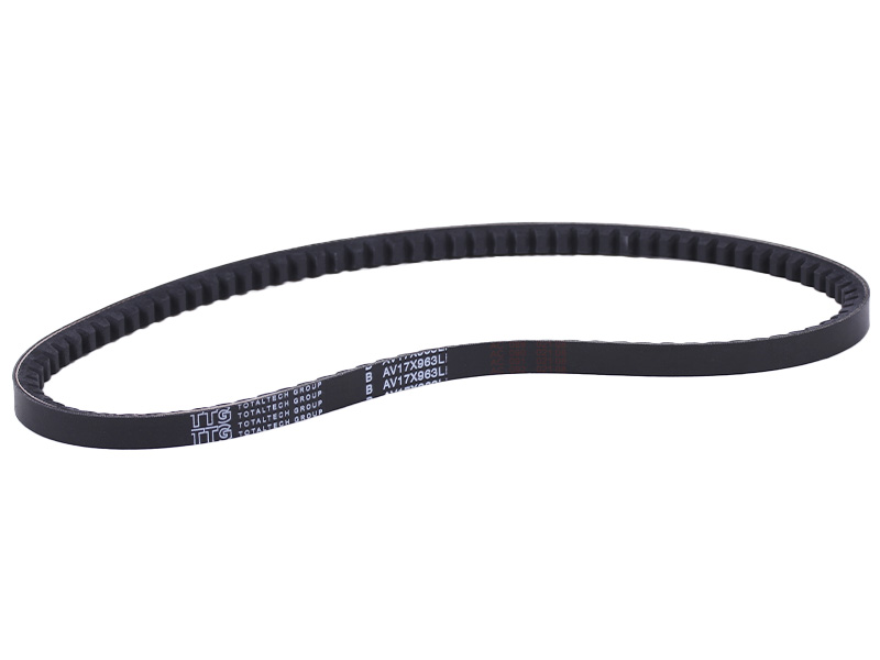 Ремень 17×963L TTG на бензиновый двигатель 168F/170F, L-500 мм×2
