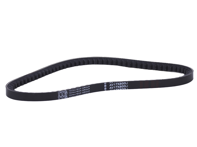 Ремінь 17×800 зубчастий TTG на бензиновий двигун 168F/170F, L-420 мм×2