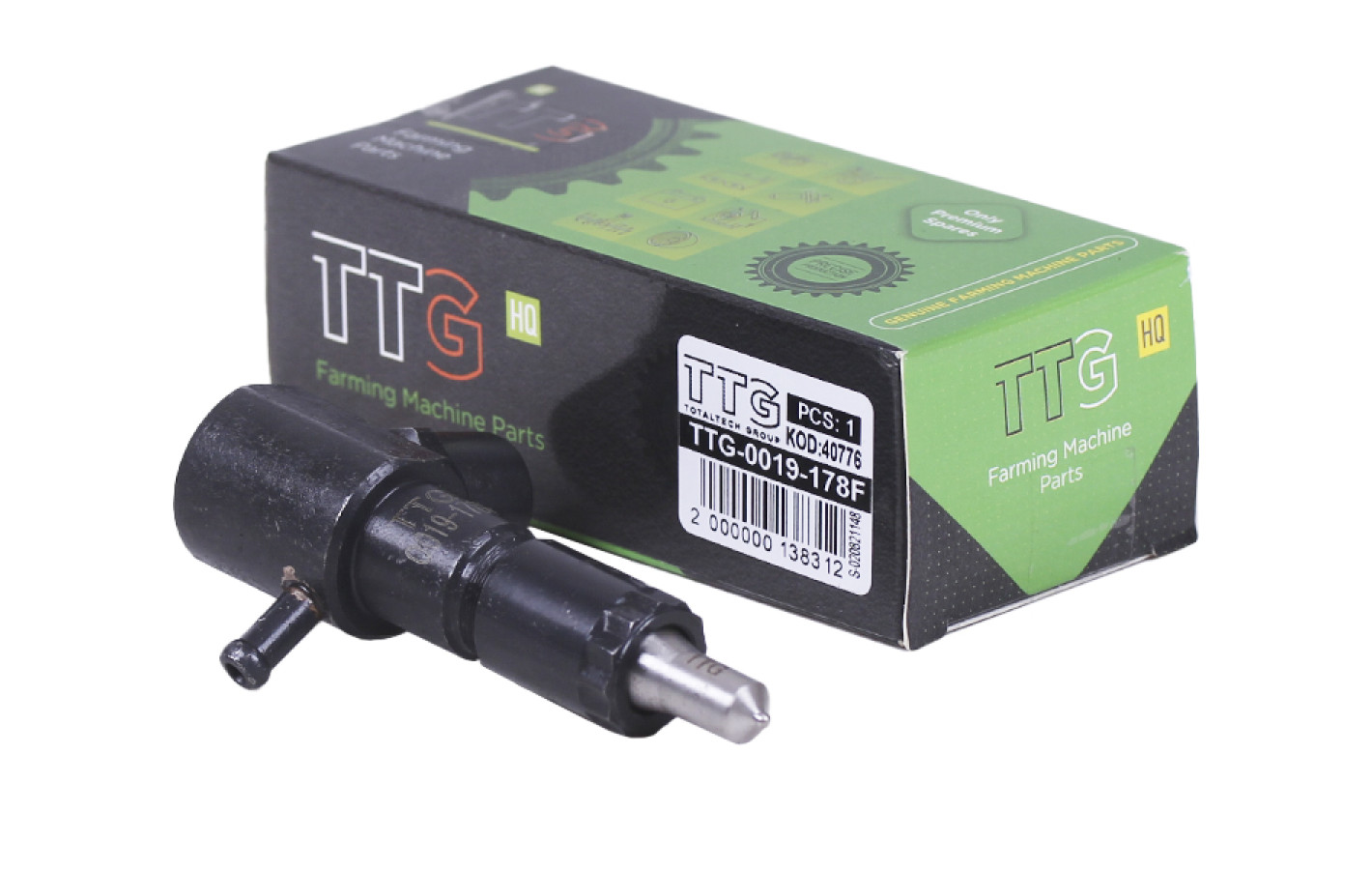 Форсунка TTG на дизельний двигун 178F, L-86 мм