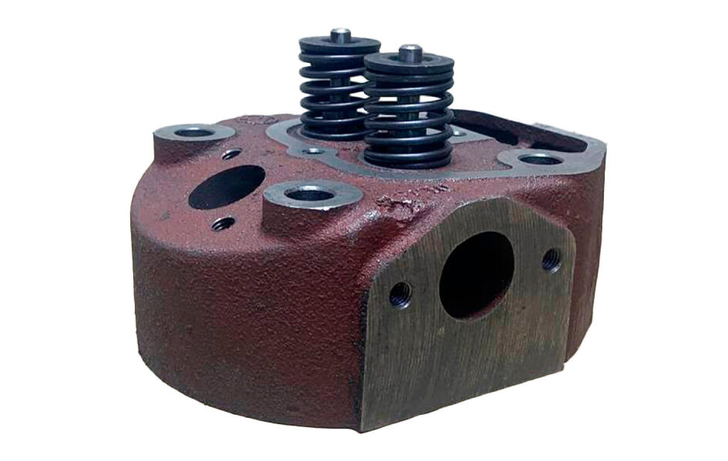 Головка цилиндра в сборе TTG на дизельный двигатель 180N УЦЕНКА