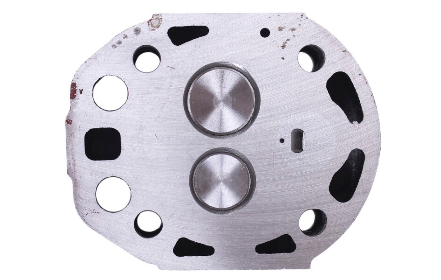 Головка цилиндра в сборе TTG на дизельный двигатель 180N УЦЕНКА