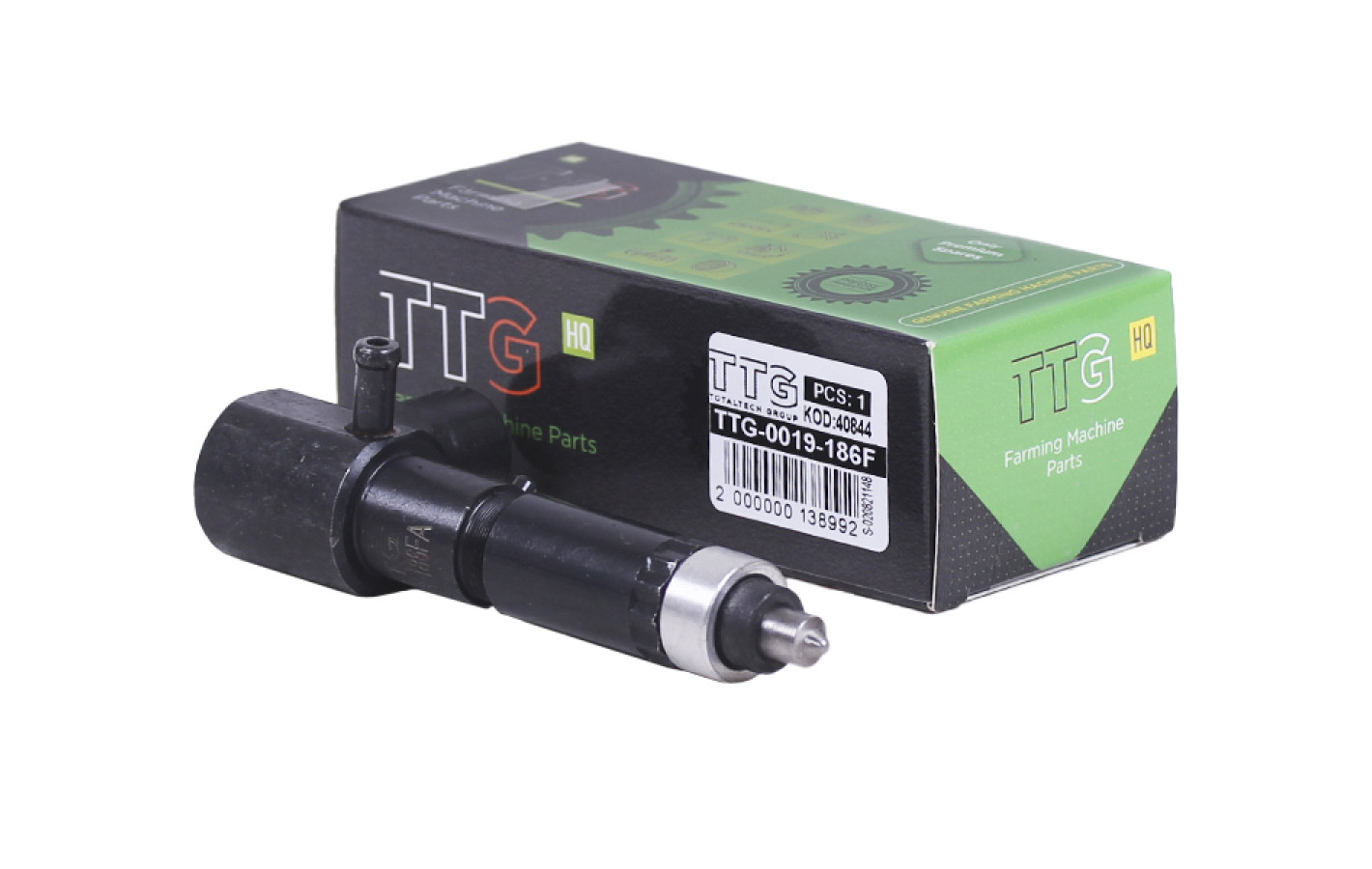 Форсунка длинная TTG на дизельный двигатель 186F, L-105 мм