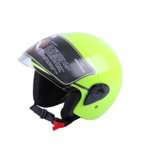 Шолом для мотоцикла, скутера відкритий MD-OP01 VIRTUE (жовтий, size M)