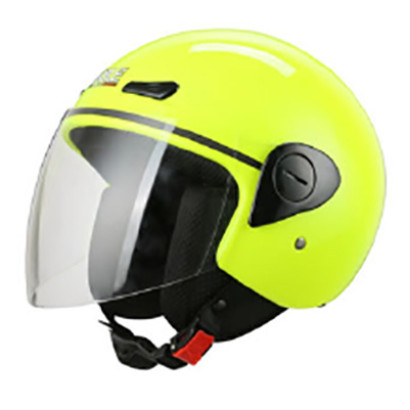 Шлем мотоциклетный открытый MD-OP01 VIRTUE (желтый, size M)