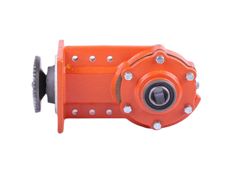 Редуктор нижний в сборе TT AGRO MOTO на мотоблок 178/186F, оранжевый