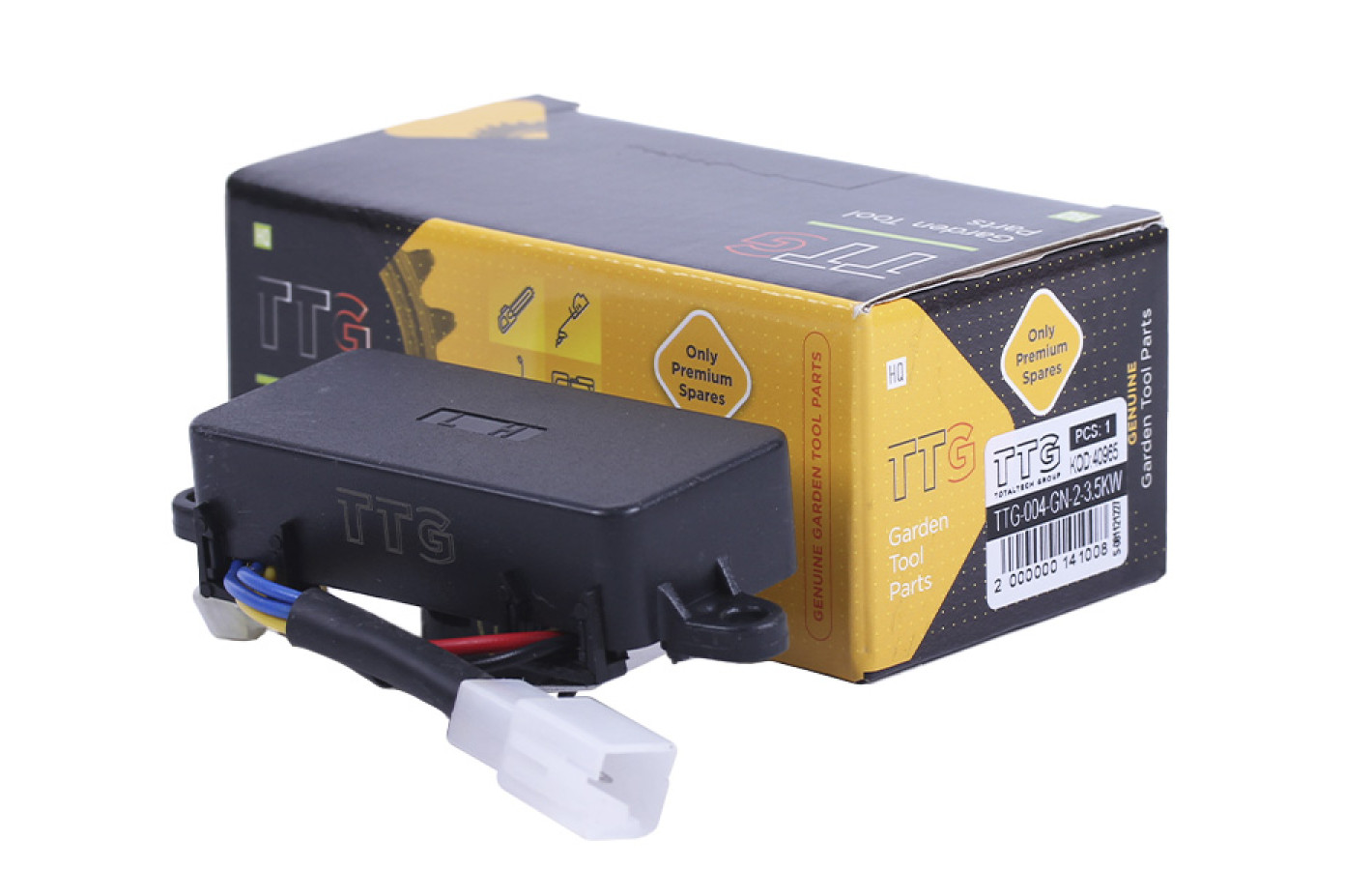 Реле напряжения однофазное TTG на электрогенератор GN 2-3,5 KW 