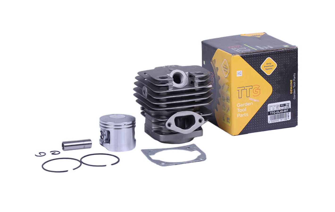 Поршневая (ЦПГ) 43 mm TTG на бензопилу GL43/45, к-т: 7 шт.