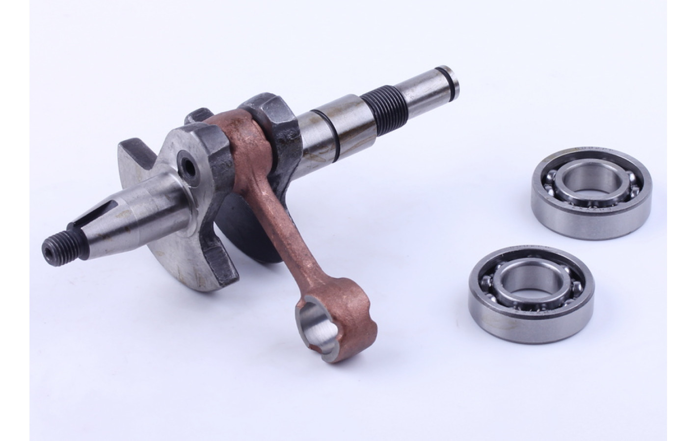 Коленвал + подшипники 2 шт.: 15*32*9 - STL
