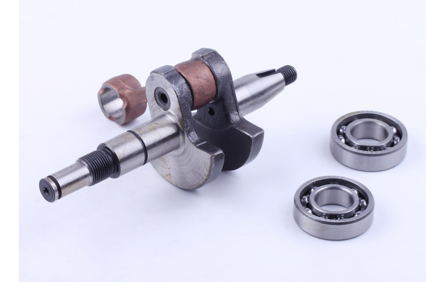 Коленвал + подшипники 2 шт.: 15*32*9 - STL