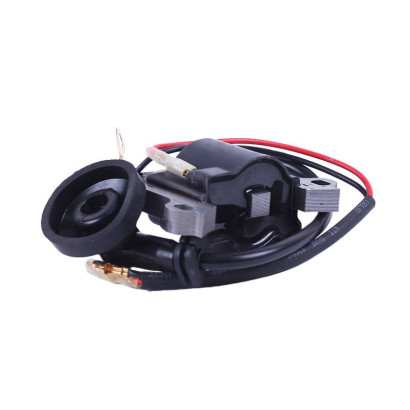 Ignition coil for lawn mowers