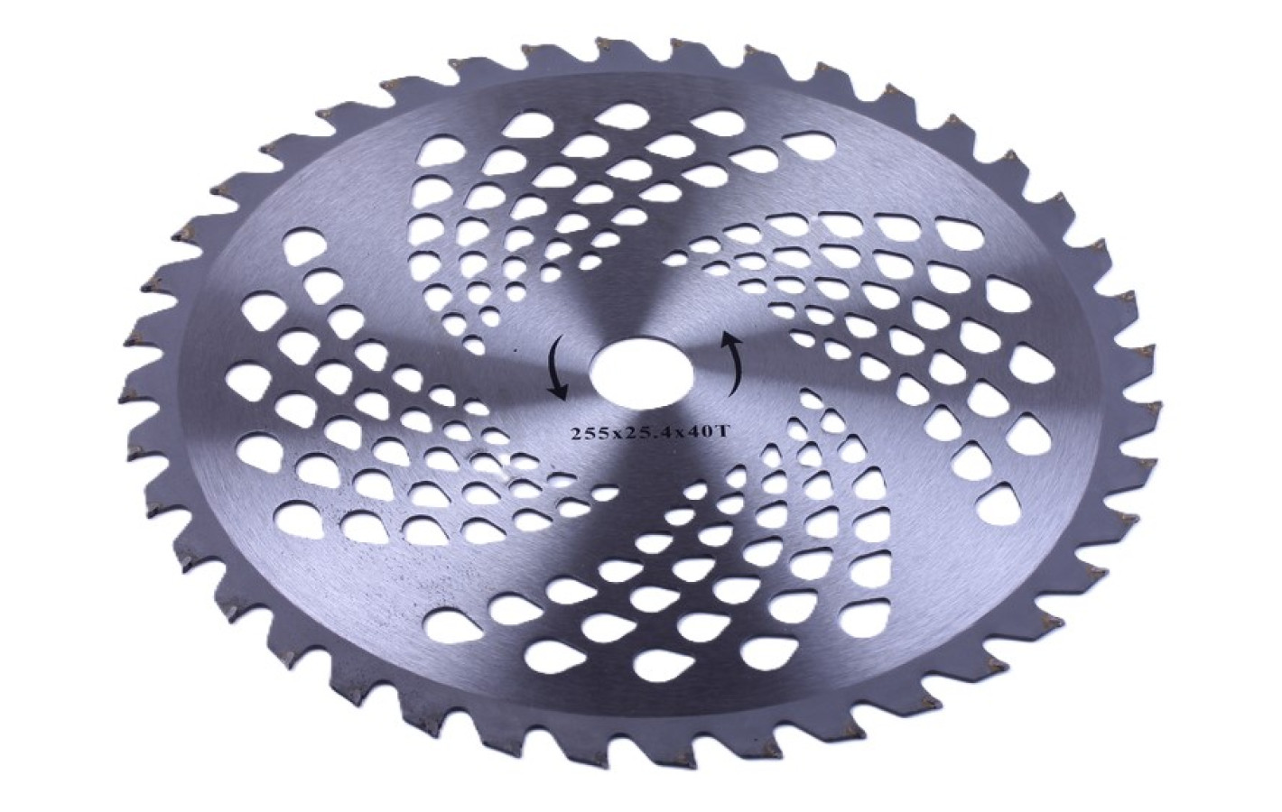 Ніж ріжучий 40Т TT AGRO MOTO з переможними зубами для бензокоси