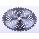 Ніж ріжучий 40Т TT AGRO MOTO з переможними зубами для бензокоси