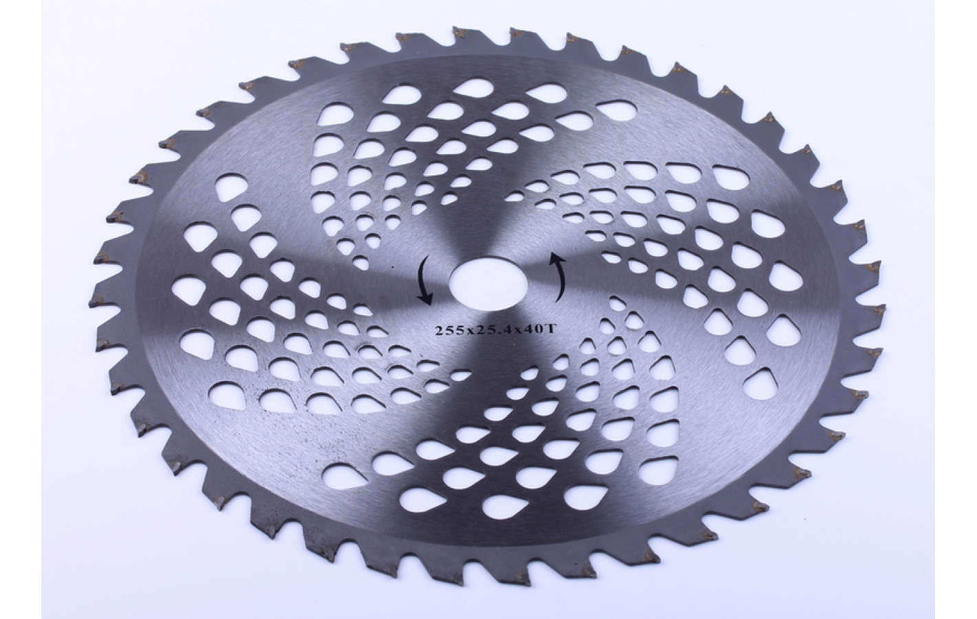 Ніж ріжучий 40Т TT AGRO MOTO з переможними зубами для бензокоси