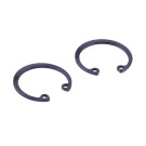 Кольца стопорные пальца поршневого, к-т: 2 шт. - 180N