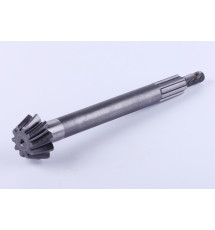 Вал шестерні півосі TT AGRO MOTO КПП Z-10 L-228 мм (планетарка частина 1)