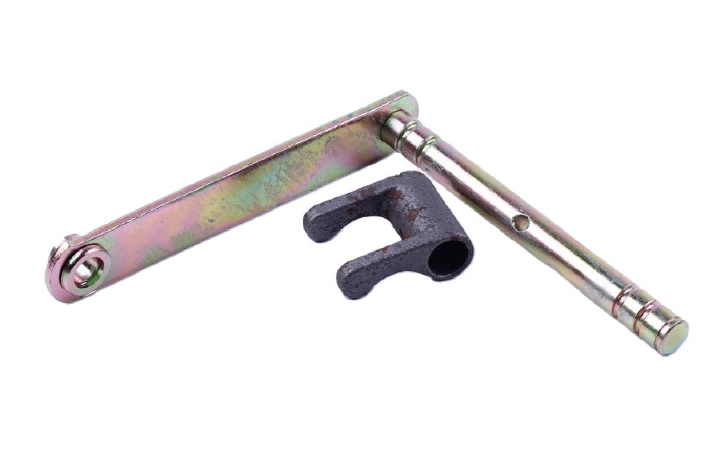 Важіль вичавлювання зчеплення YBX з вилкою на КПП