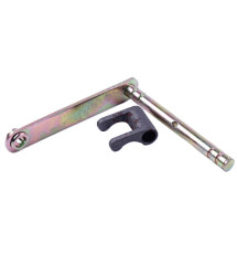 Важіль вичавлювання зчеплення YBX з вилкою на КПП