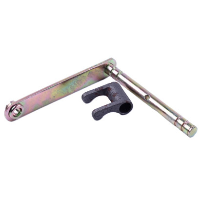 Важіль вичавлювання зчеплення YBX з вилкою на КПП