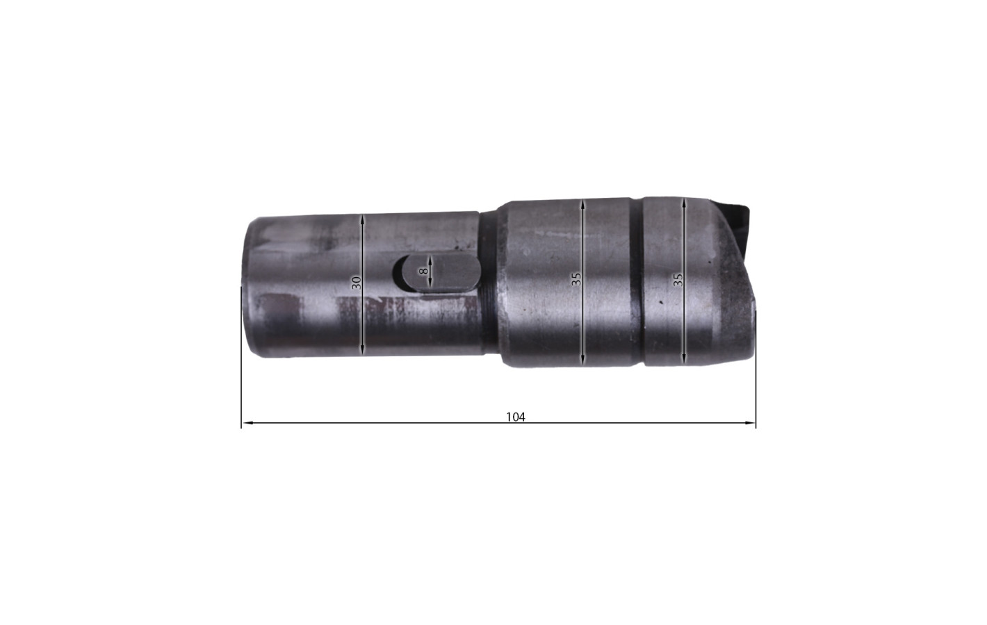 Вал запуска SF-138-2 