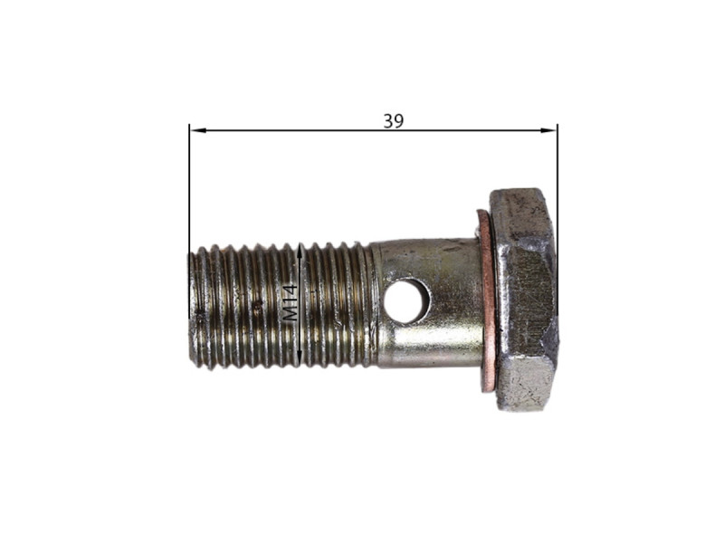 Штуцер М14 SF-138-2