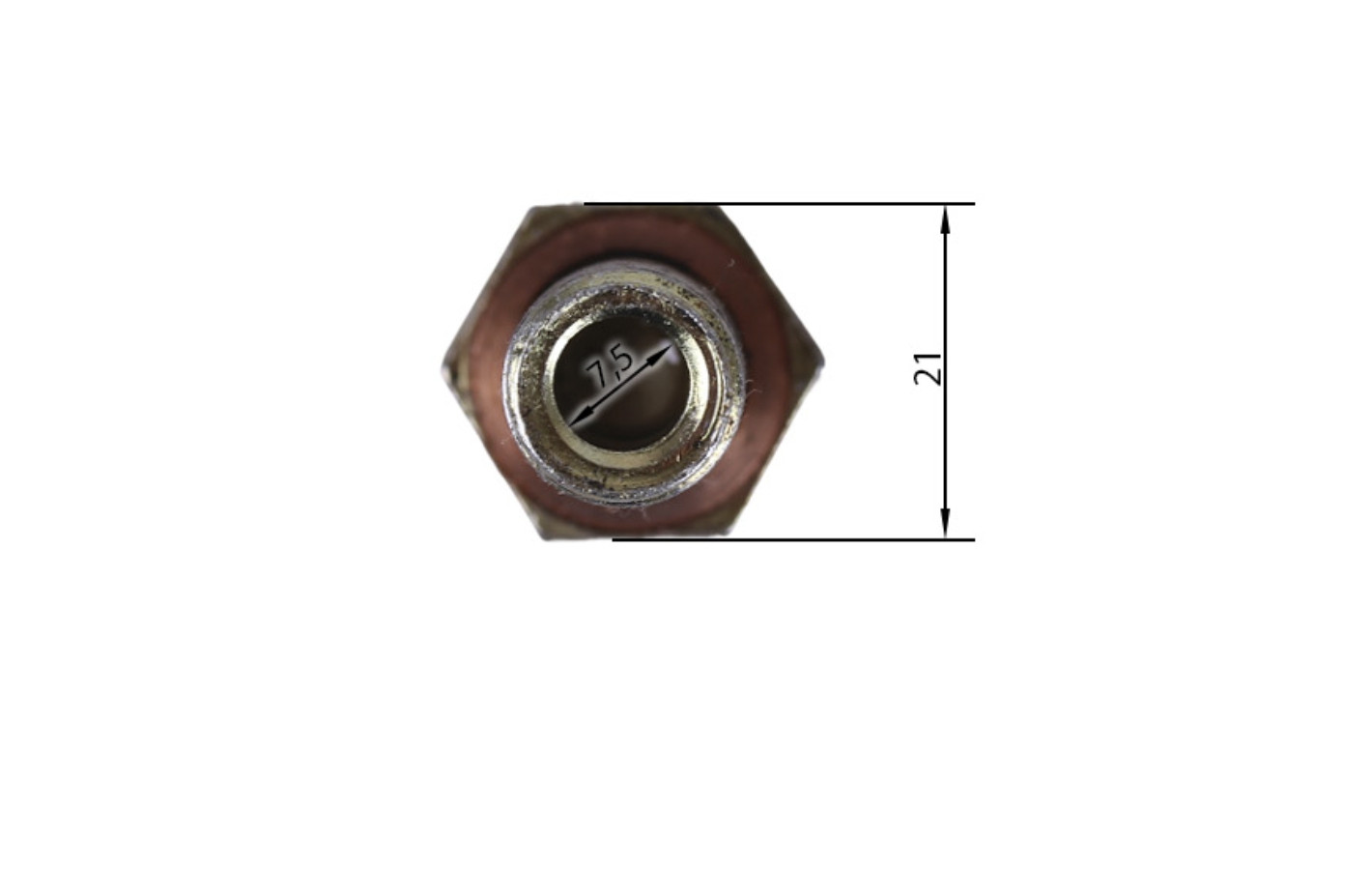 Штуцер М14 SF-138-2