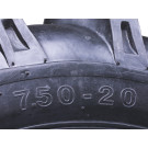 Колесо в зборі 7.50*20 TΛTΛ (під 6 болтів) на мінітрактор Shifeng 240