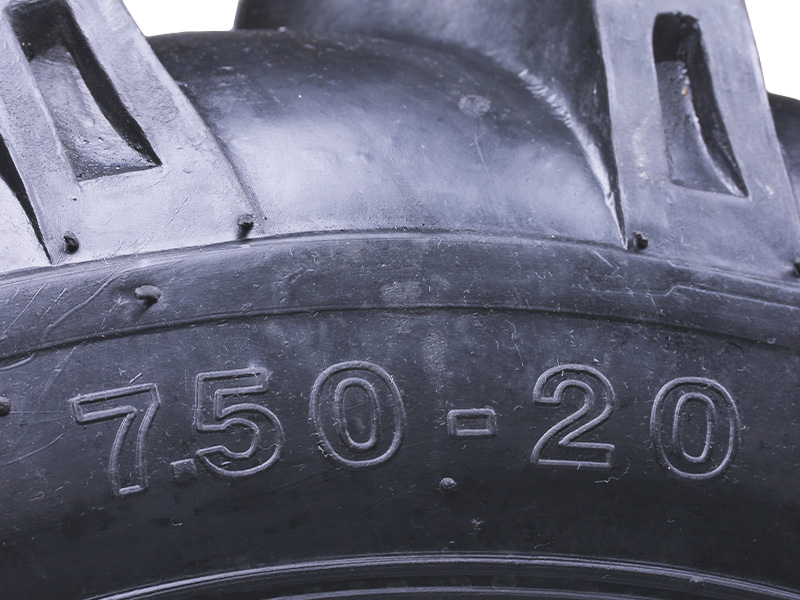 Колесо в сборе 7.50×20 TT AGRO MOTO (под 6 болтов) заднее на минитрактор Shifeng 240