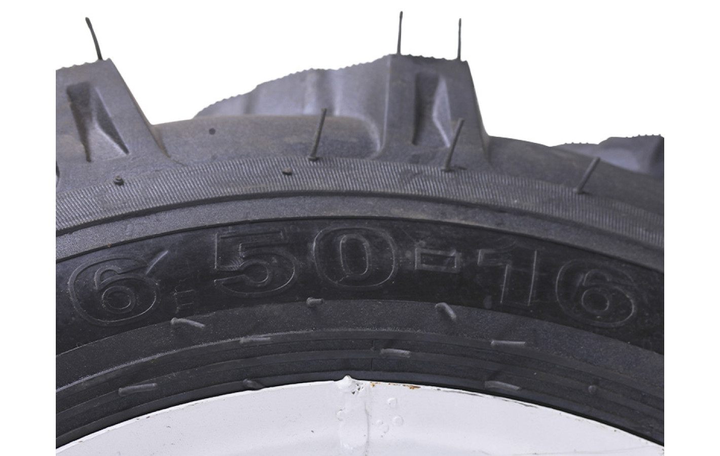 Колесо в зборі 6.50*16 TΛTΛ (під 6 болтів) на мінітрактор Jinma 240/404