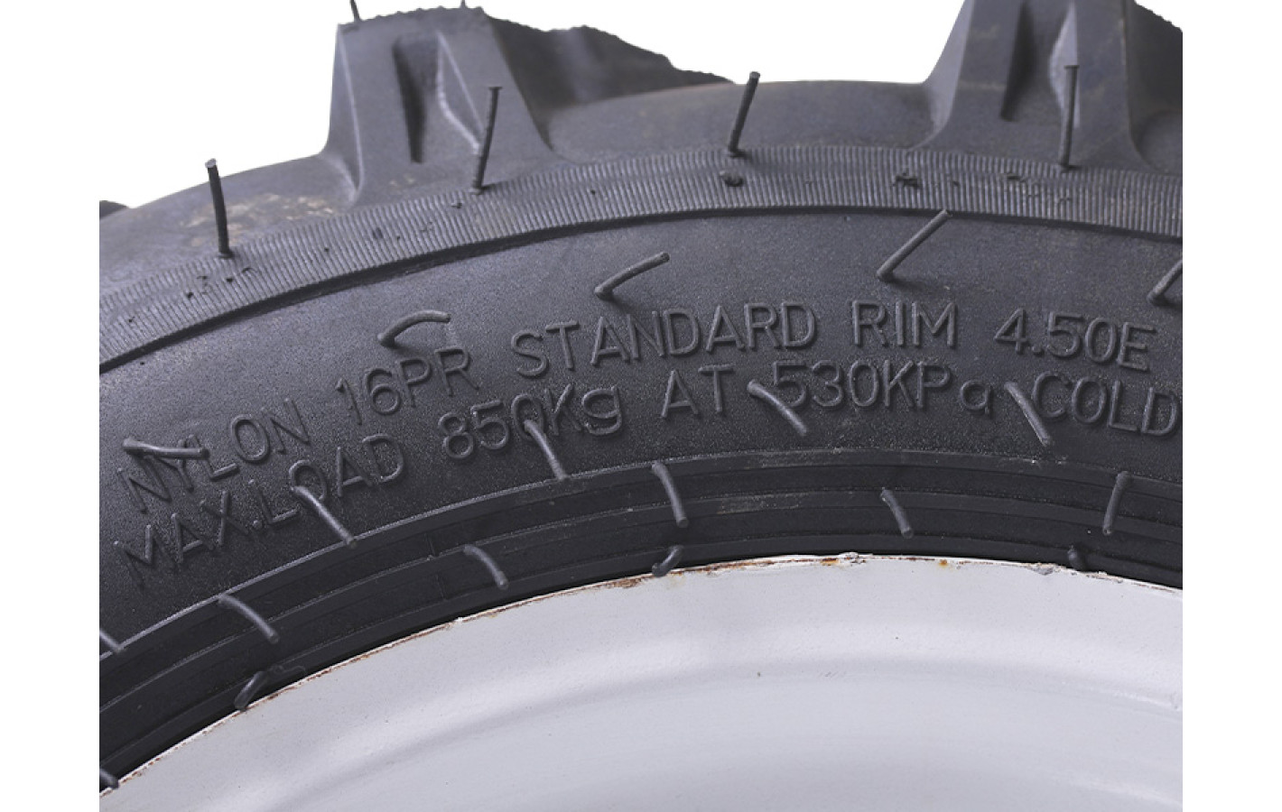 Колесо в зборі 6.50*16 TΛTΛ (під 6 болтів) на мінітрактор Jinma 240/404