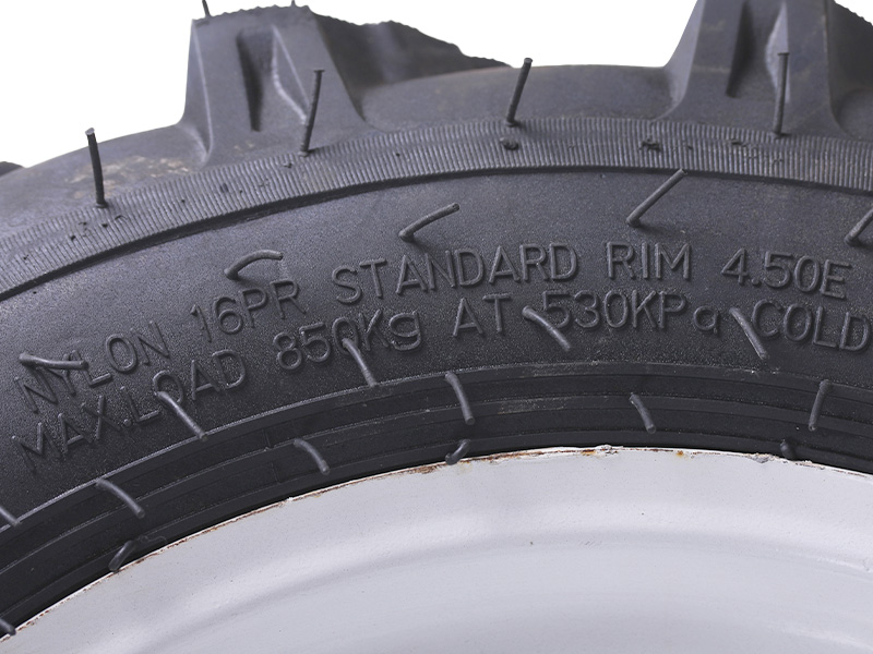 Колесо в сборе 6.50×16 TT AGRO MOTO (под 6 болтов) на минитрактор Jinma 240/404