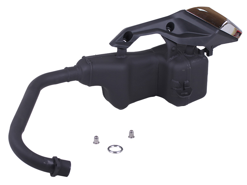 Глушник у зборі TT AGRO MOTO на мотоцикл LF175-10M SR200