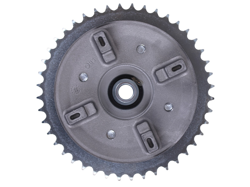 Демпфер заднего колеса со звездой 428×44 R17 TT AGRO MOTO на мотоцикл LF175-2E CityR