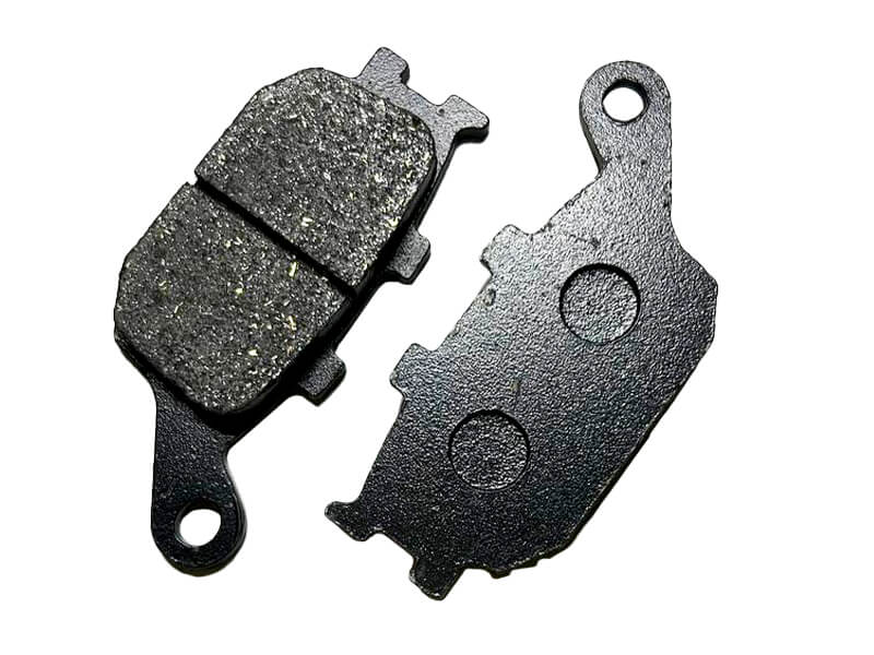 Колодки тормозные задние TT AGRO MOTO на мотоцикл LF150-10B, тип 2