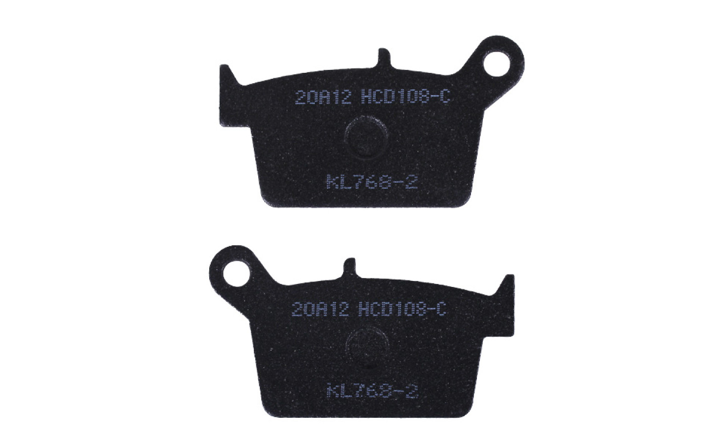 Колодки тормозные задние TΛTΛ на мотоцикл LF150-5U KP MINI