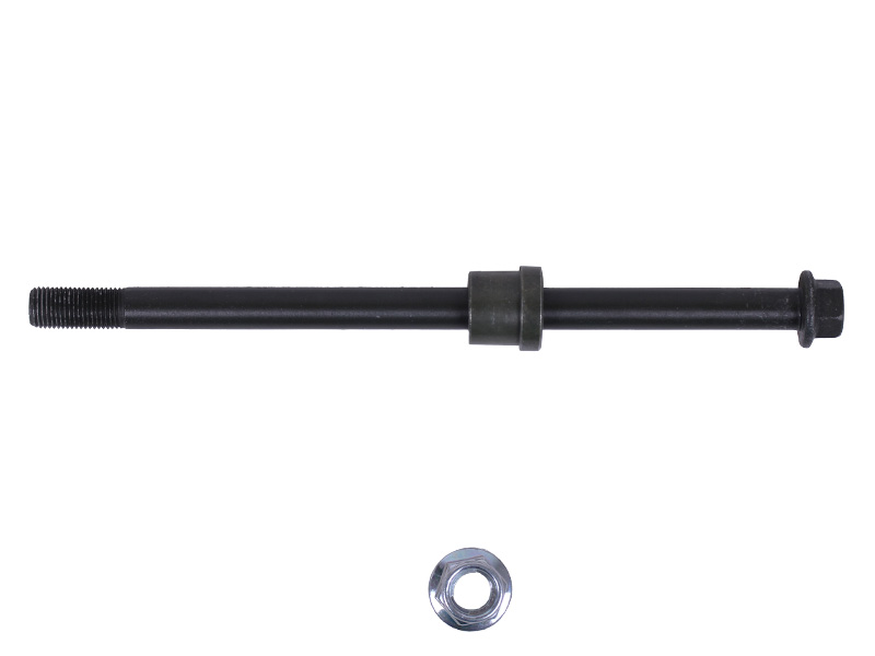 Вісь передня колеса, втулка та гайка М12×1,25 TT AGRO MOTO на мотоцикл LF200-10L