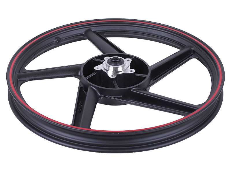 Диск передний R18×1,40J TT AGRO MOTO черный на мотоцикл LF150-2E