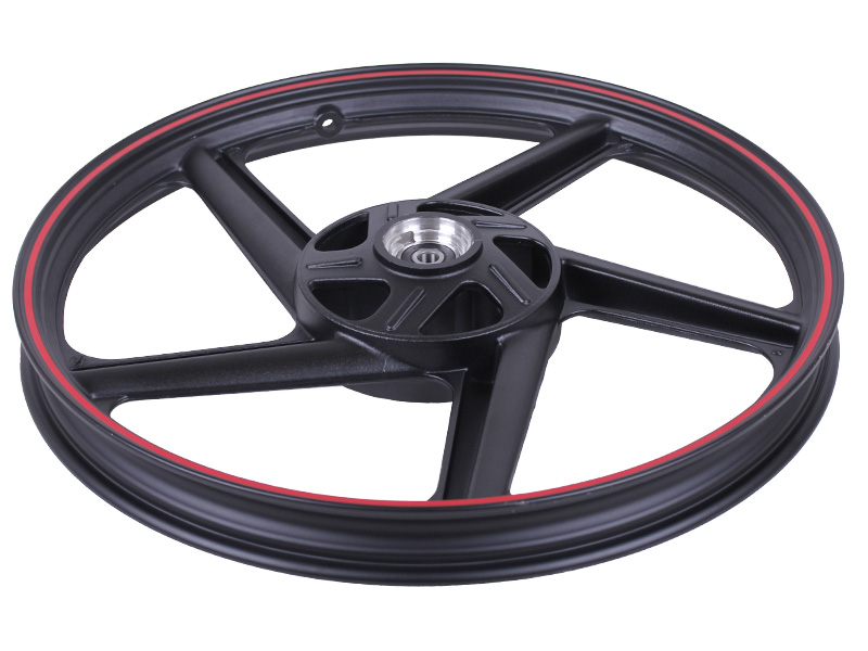 Диск передний R18×1,40J TT AGRO MOTO черный на мотоцикл LF150-2E