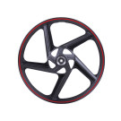 Диск передний R18*1,40J TΛTΛ черный на мотоцикл LF150-2E