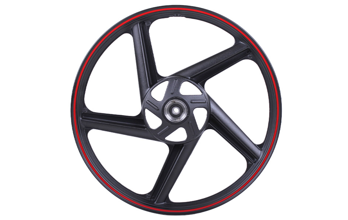 Диск передний R18*1,40J TΛTΛ черный на мотоцикл LF150-2E