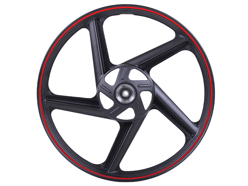 Диск передний R18×1,40J TT AGRO MOTO черный на мотоцикл LF150-2E