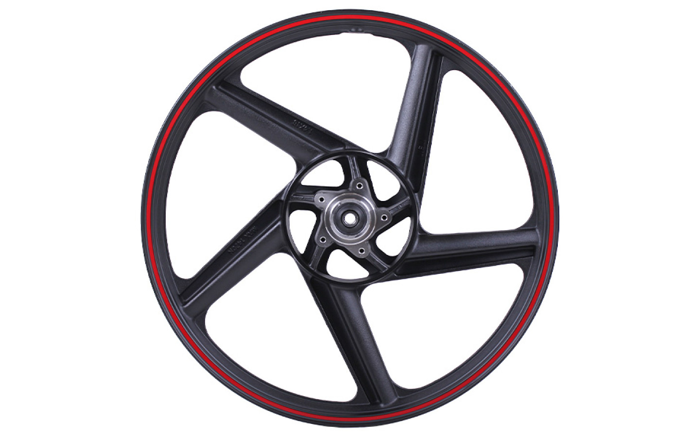 Диск передний R18*1,40J TΛTΛ черный на мотоцикл LF150-2E