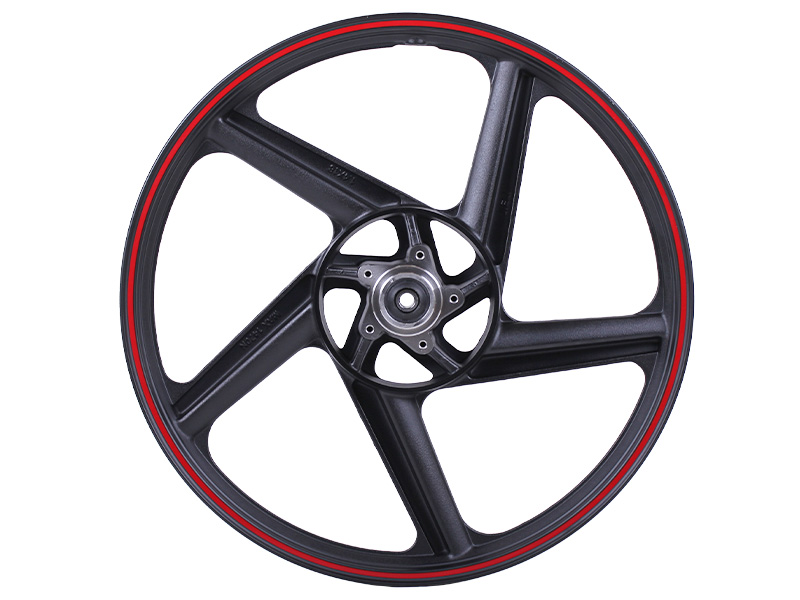 Диск передний R18×1,40J TT AGRO MOTO черный на мотоцикл LF150-2E