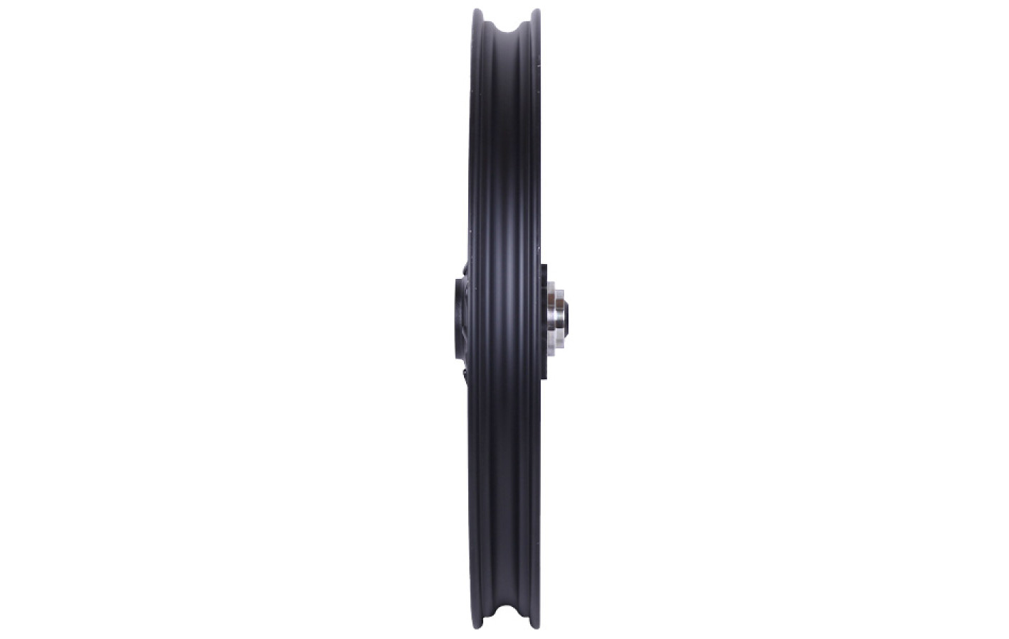Диск передний R18*1,40J TΛTΛ черный на мотоцикл LF150-2E