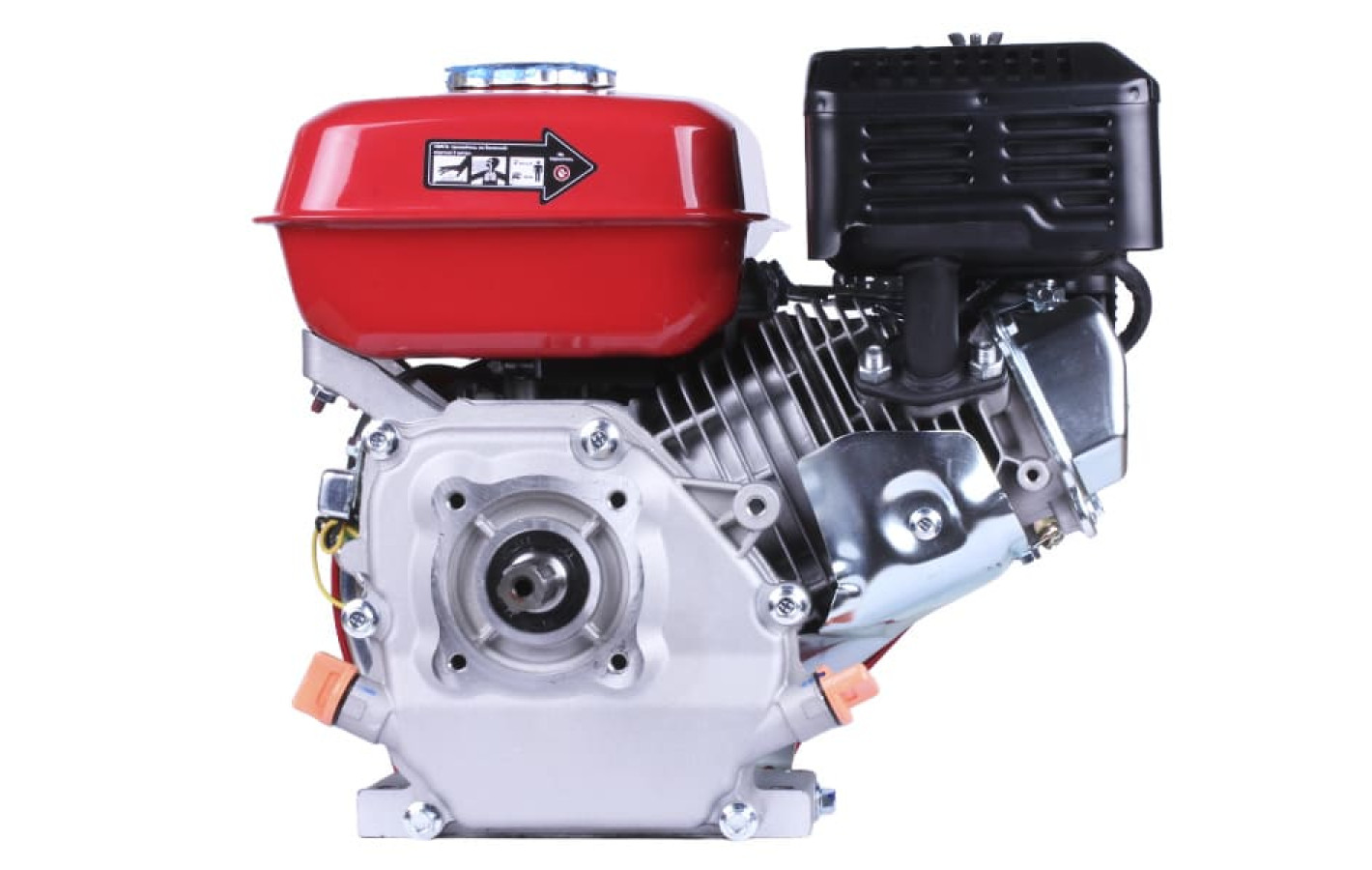 Двигун бензиновий 170F TT AGRO MOTO (з виходом валу під шліци, 20 мм) 7 л.с.