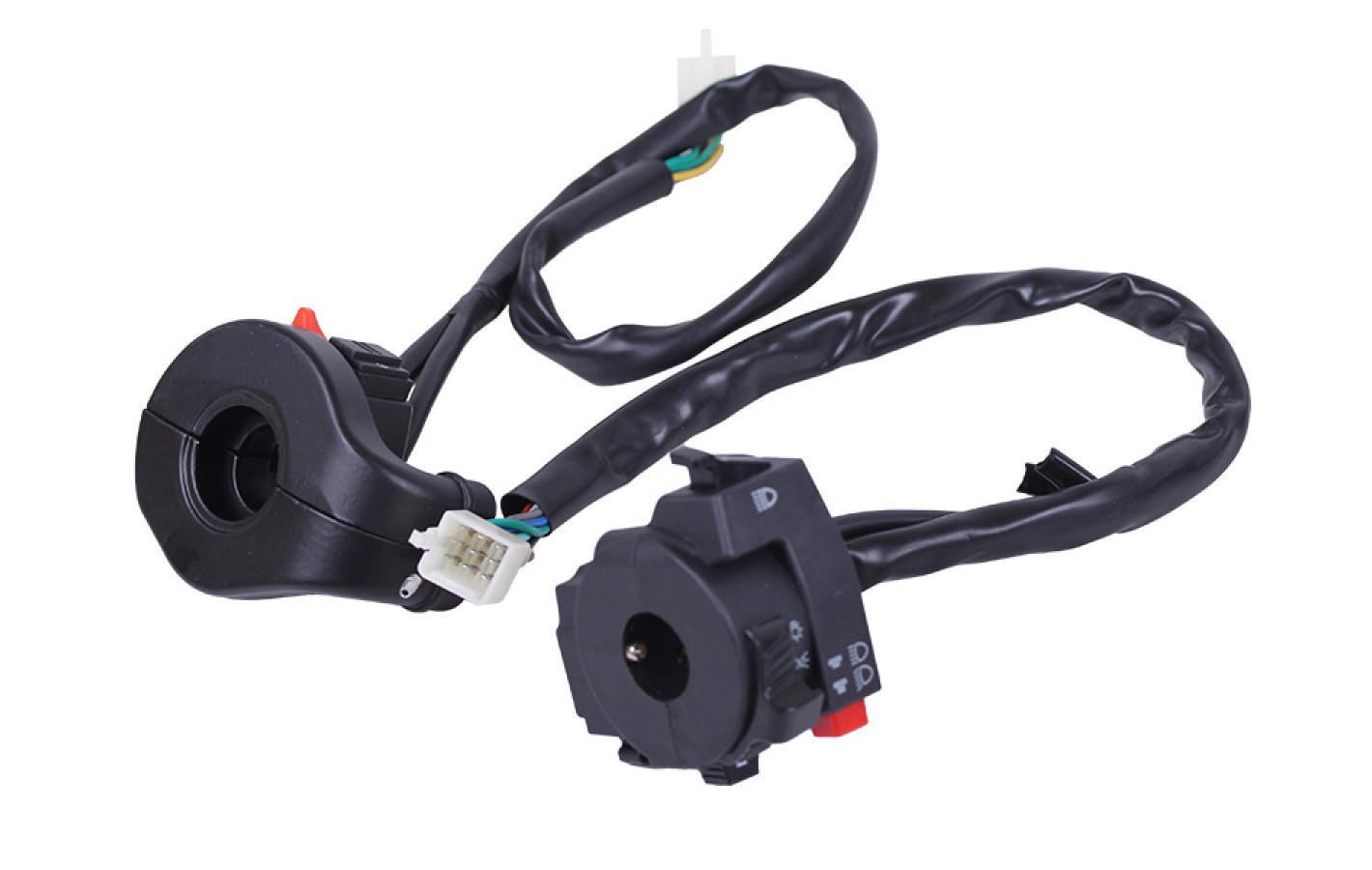Блоки управления (л+п) TΛTΛ на мотоцикл XY200/250GY-9А