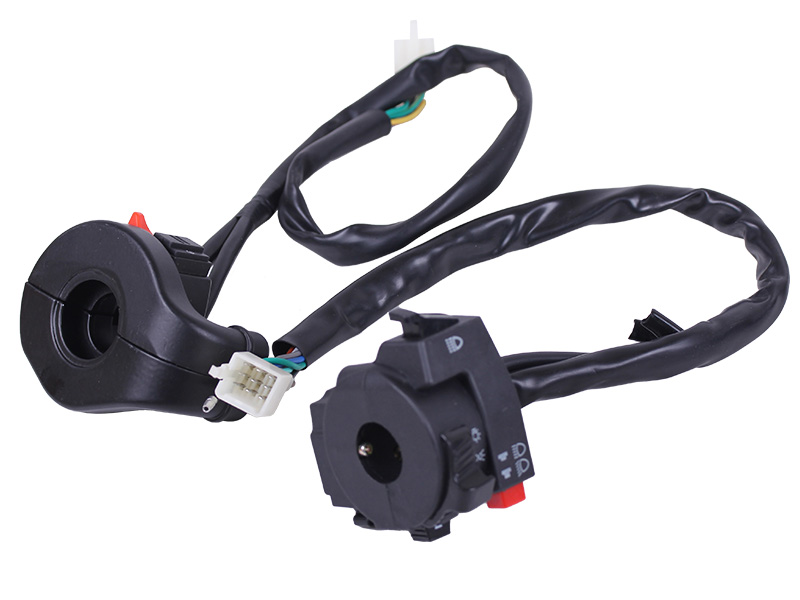 Блоки керування (лівий та правий) TT AGRO MOTO на мотоцикл XY200/250GY-9А