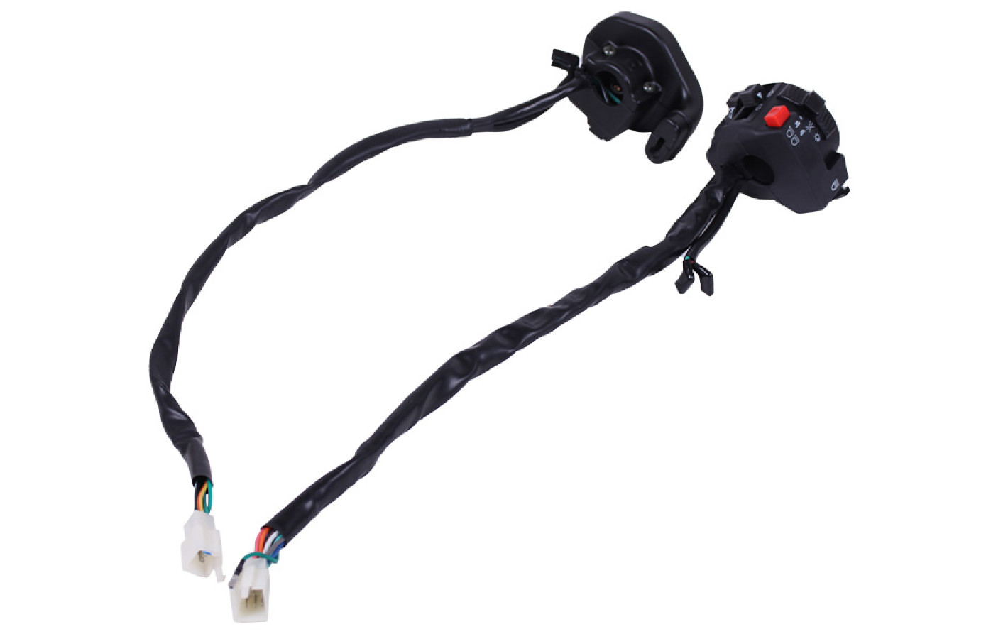 Блоки управления (л+п) TΛTΛ на мотоцикл XY200/250GY-9А