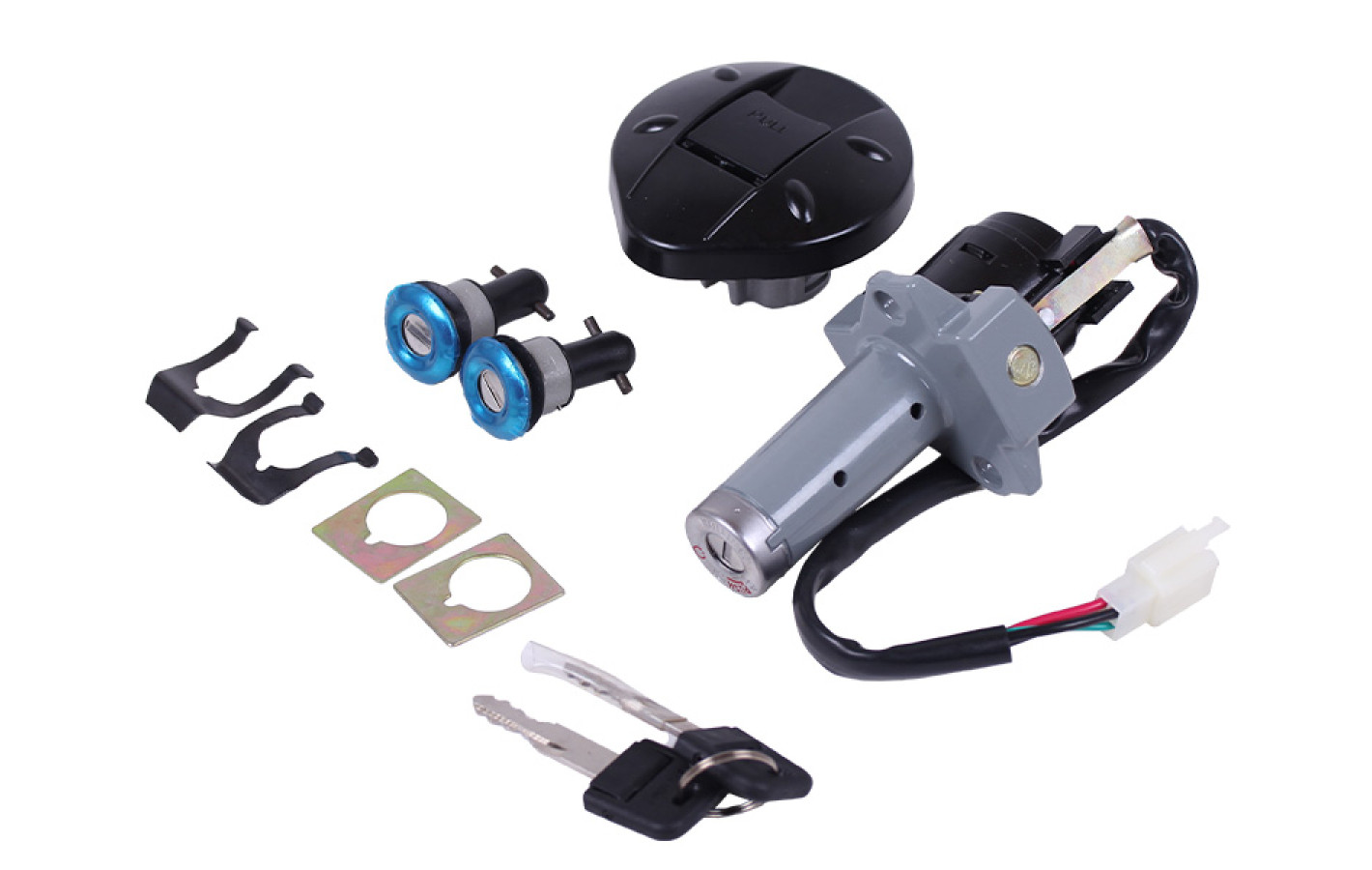 Замок зажигания (комплект) TΛTΛ на мотоцикл XY200GY-4