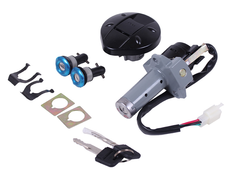 Замок запалювання (комплект) TT AGRO MOTO на мотоцикл XY200GY-4