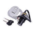Замок зажигания (комплект) TΛTΛ на мотоцикл XY250GY-6B